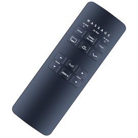 ZWP Replacement Remote Control fit for Ergomotion E4+ Adjustable Bed, for TEMPUR-Pedic 75261 RF258B