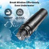 HPMAISON Car Safety Hammer, Car Escape Tool with Window Glass