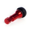 Circuit Performance Red Rubber Valve Stems TR413 30mm (Set of