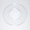 AcrylicBlank Glossy Black Acrylic Circle, Round, Disc with Customized Center