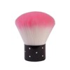 Nail Brush Nail Dust Nail Supplies Pink 1pc Standalone Compact