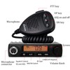 Mini Small CB Radio LT-198 Compact Design with External Speaker