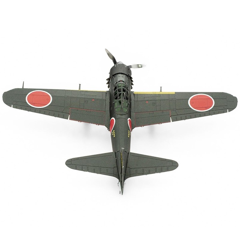 Fascinations ME1005 Metal Earth Metal Construction Kits - Mitsubishi Zero