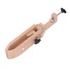 Hand Sewing Clamp with Hex Wrench Beech Wood Desktop Rotatable