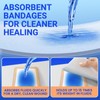 Large Waterproof Bandages 6x6 Silicone Foam Dressing for Sensitive Skin