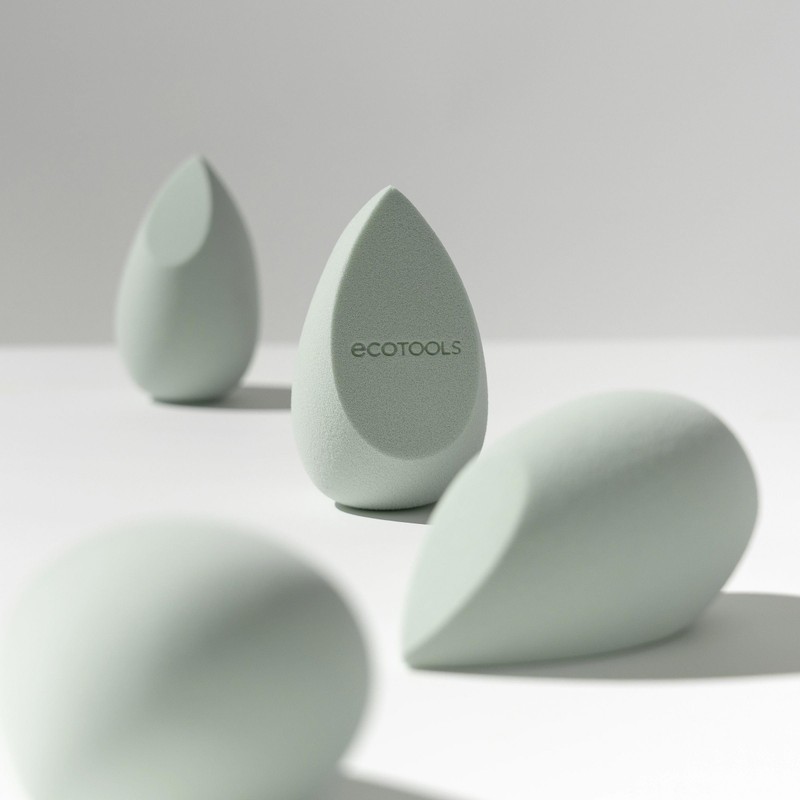 EcoTools Blurring Blender Makeup Sponge, Makeup Blending Sponge For Blurred