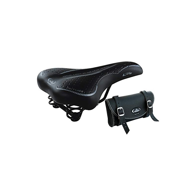 Montegrappa Future Man 1900 Saddle (Black) + Montegrappa Storage Bag