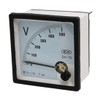 AC 0~500V Square Analog Volt Pointer Needle Panel Meter Voltmeter