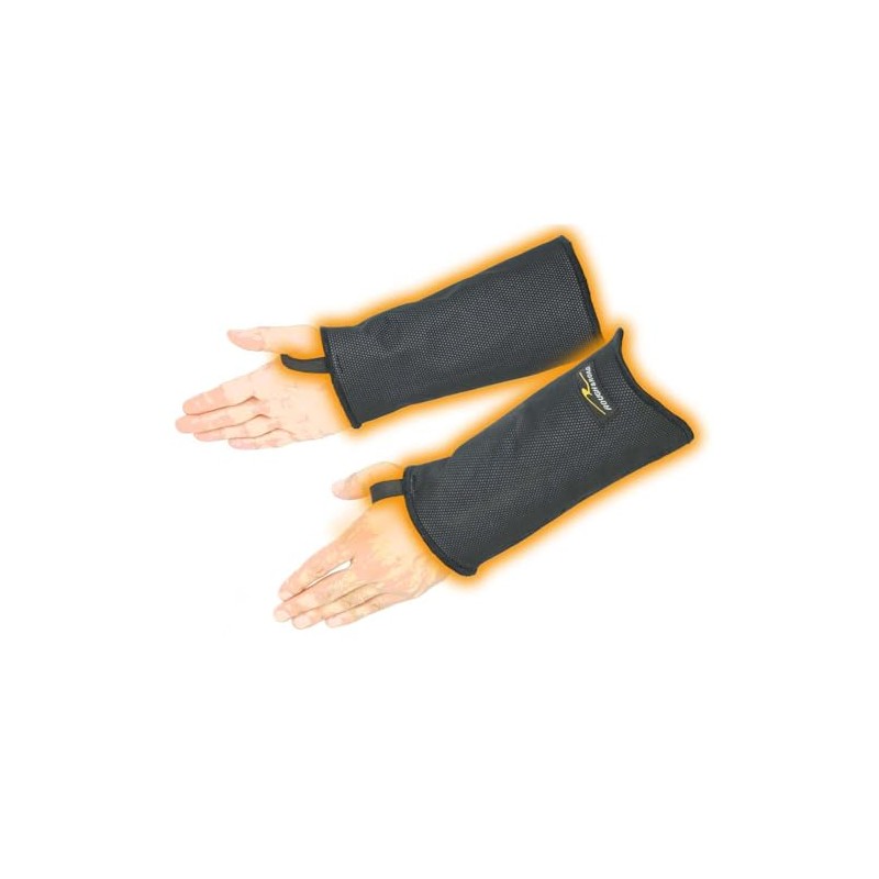 Rough & Road RR5897BK Wind Guard Wrist Warmer, Extreme Cold