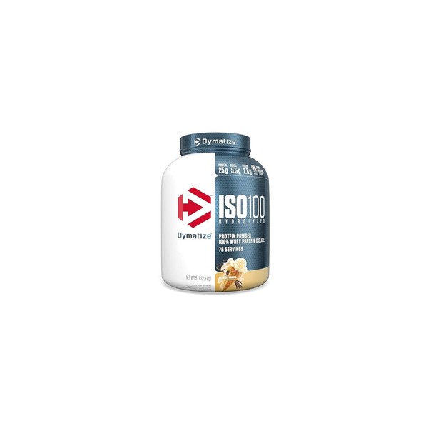 Dymatize Dymatize ISO 100 Whey Protein Powder with 25g of