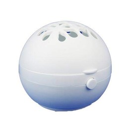 Wyndmere AromaPearl Essential Oil Diffuser for Aromatherapy - Quiet, Portable, & Effective - Battery Powered or Electric - White