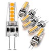 Heifymi G4 LED Bulb Warm White 2700K 3W Equivalent to