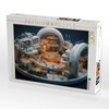 CALVENDO Puzzle Space Station - 3D Space for Little Explorers