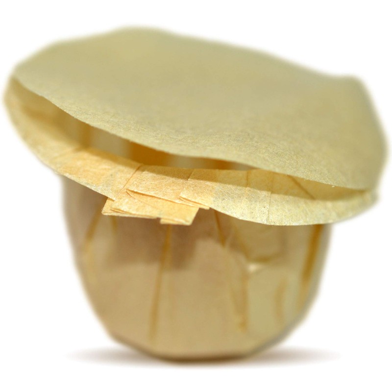 K-Cup Paper Filter with Lid Compatible with Keurig, Ekobrew, EZ-Cup