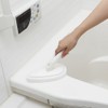 Yamazaki Sangyo Bathroom Cleaning Sponge Satto White 135011