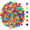 FDRJKN 300 Pcs Counters, Tokens, Tokens for Events, Plastic Counters,