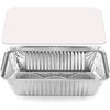 MARENT Brand 50 x LARGE ALUMINIUM FOIL FOOD CONTAINERS +