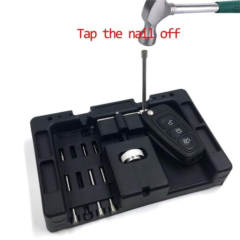 Uadme Pen Remover Jig Tool, Car Remote Key Pen Remover