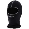 SPARCO HOOD MICROPOLY BLACK 1H 002231N