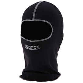 SPARCO HOOD MICROPOLY BLACK 1H 002231N