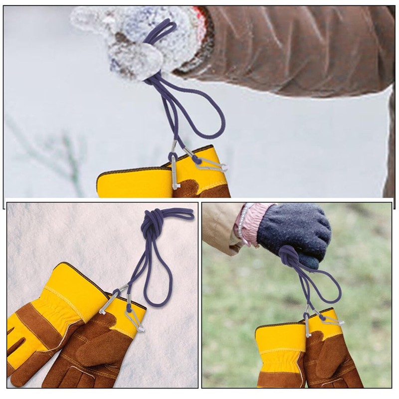 PACKOVE 2pcs Mitten Clips Kids Gloves Mitten Clips Mitten Keeper