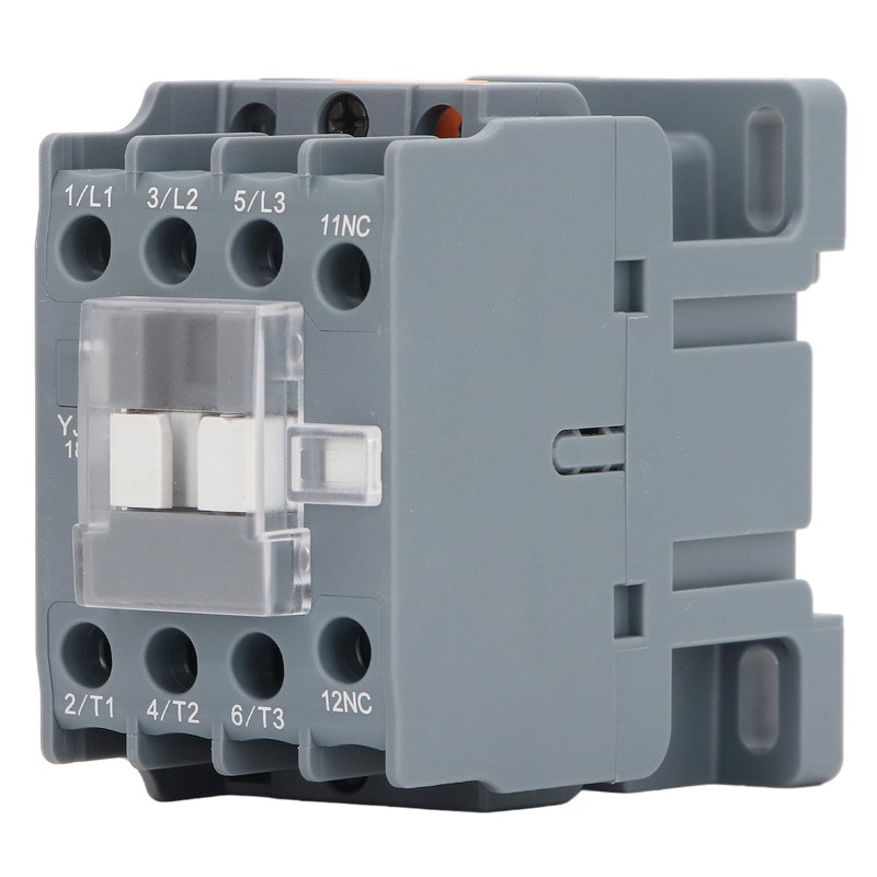 AC Contactor Copper Coil Normally Closed Silver Contact Circuit Switch
