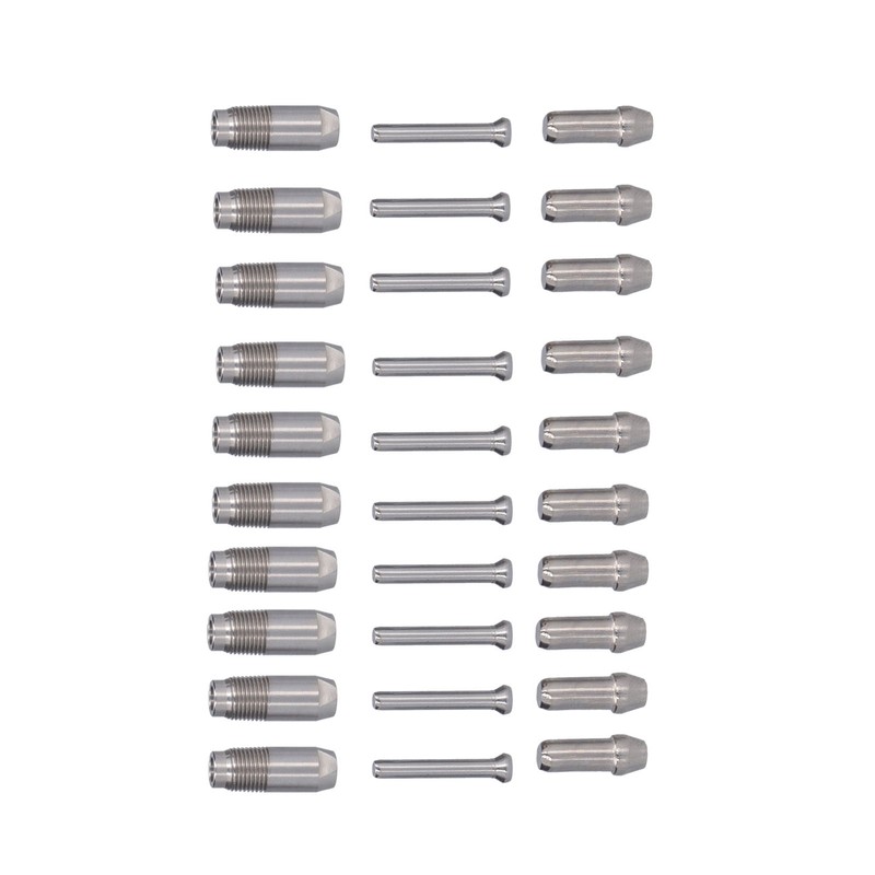 Stainless Steel Chicken Nipple Drinkers Safe Rustproof Farm Equipment Waterer