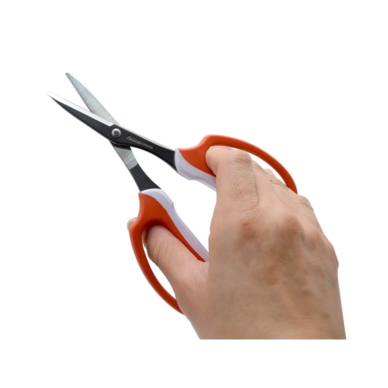 Takagi Field Cycle Stainless Steel Harvesting Garden Shears, 6.3 inches