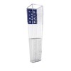 OUTWEST TRADING Professional Outdoor Rain Gauge 6 Inch Capacity for