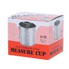 TAKAGI Stainless Steel Measuring Cup, Boxed, 16.9 fl oz (500