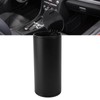 Car Ashtray with Push Type Lid Aluminum Alloy Multifunction Mini