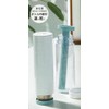 Anesty HO2211 Porous Ceramic Stainless Steel Bottle Dryer, Blue, Gray,