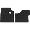 Lloyd Mats Compatible with Peterbilt 567 - Black Rubbertite All-Weather