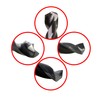 WowSupM 6.35 mm 12pcs Twist Drill High-Speed Steel Bit HSS