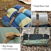 Alnicov Backpack Accessory Strap Luggage Straps Cover Strap Sleeping Bag