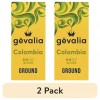 Gevalia (2 pack) Gevalia Medium Roast Columbia Arabica Ground Coffee,