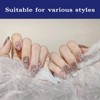 Yunova 240 Stück Mandel PMMA Nagelspitzen – Matte Press on