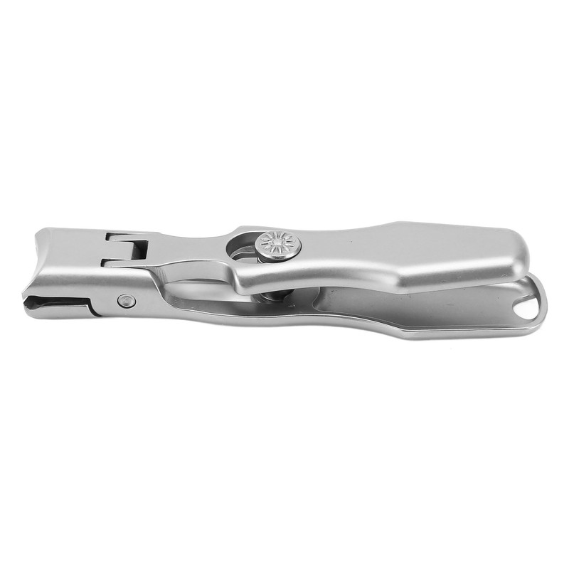 Stainless Steel Nail Clipper Wide Jar Openning Fingernail Toenail Clipper