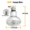 TEKIZOO UVA UVB Sun Lamp High Intensity Self-Ballasted Heat Basking