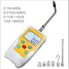 Digital Electronic Pull Gauge Tester 110LB/500N Force Gauge Push-Pull Meter