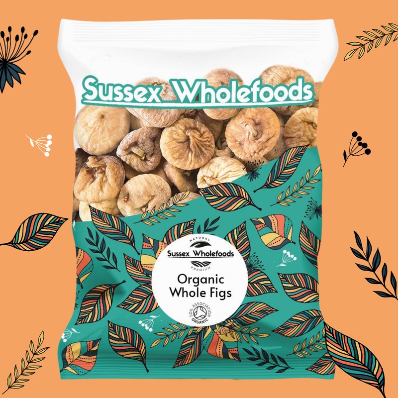 Sussex Wholefoods Organic Figs 250g: Taste The Goodness!