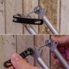 Front Wheel Quick Release 1 Pack in Black, Size 5