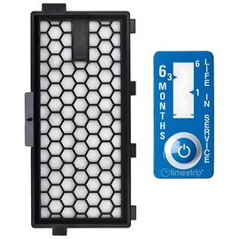 Miele SF-AA50 Active AirClean Filter | Compatible with Miele S4000, S5000, S6000, and S8000 (S4–S8 Series) | Compatible with Compact C1,C2 and Complete C2 Vacuums – Timestrip Included