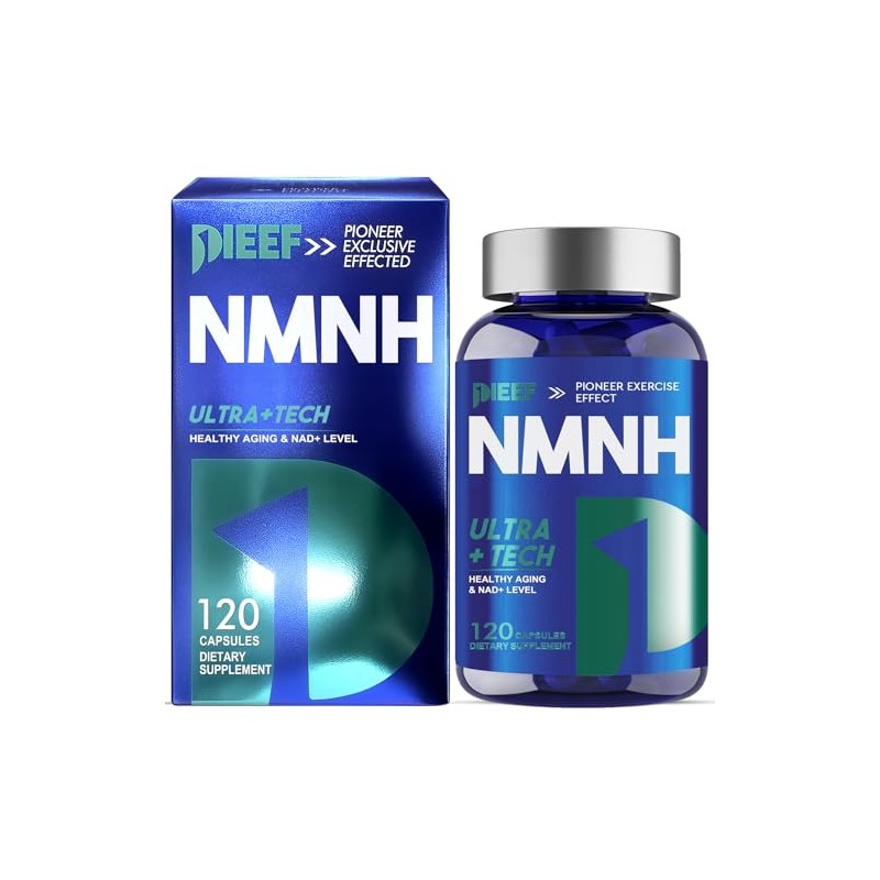 NMNH Supplement 1000mg, 120PCS Ultra NAD+ Alternative Supplement