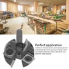 1/4in Shank Insert Style Spoilboard Bit 2 and 2 Flute
