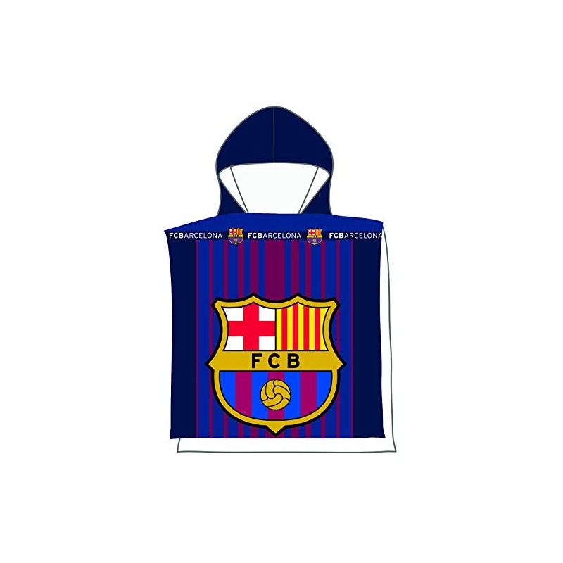 FC Barcelona Poncho Toalla FCB199, Azulgrana