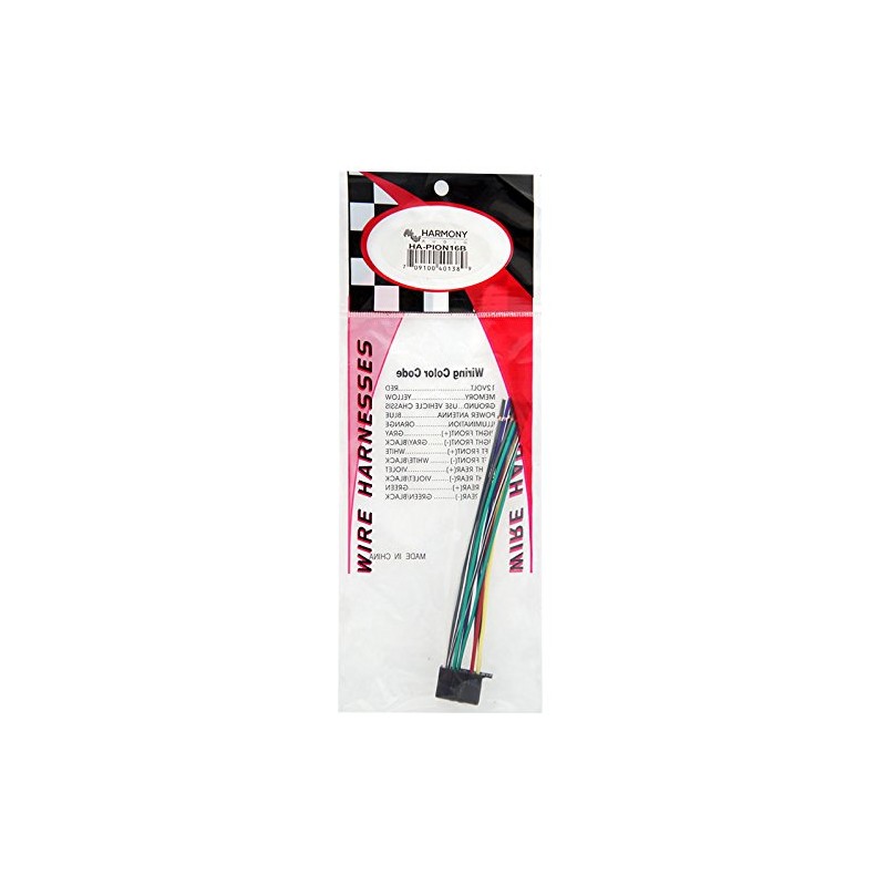 Harmony Audio Compatible with Pioneer DEH-150MP HA-PION16B Aftermarket Stereo Radio
