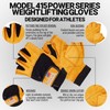 Schiek Powerlifting-Handschuhe, Größe L