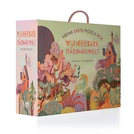 Wunderbare Märchenwelt. Meine Erste Puzzle Box. Beeindruckend illustriert: Puzzle Set, Puzzle mit 36 Teilen, Bilderbuch, Poster; Puzzle für Kinder ab 4 Jahren