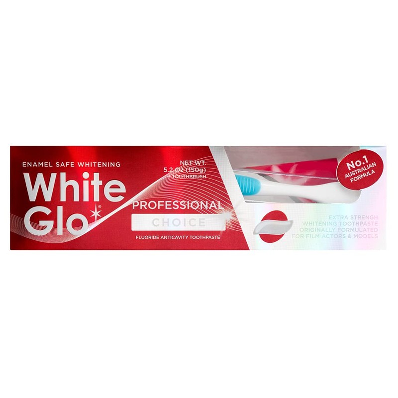 White Glo Professional Choice Extra Strength Whitening Toothpaste